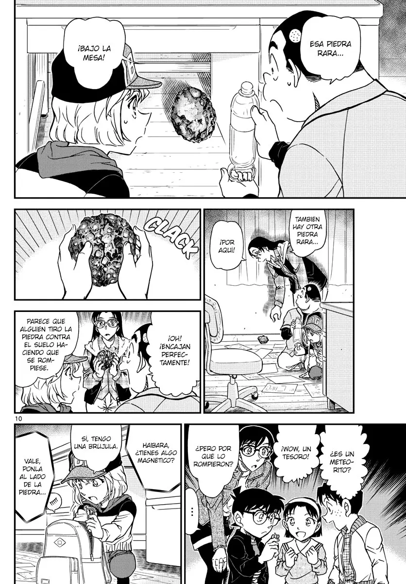 Detective Conan capítulo 1053 página 10