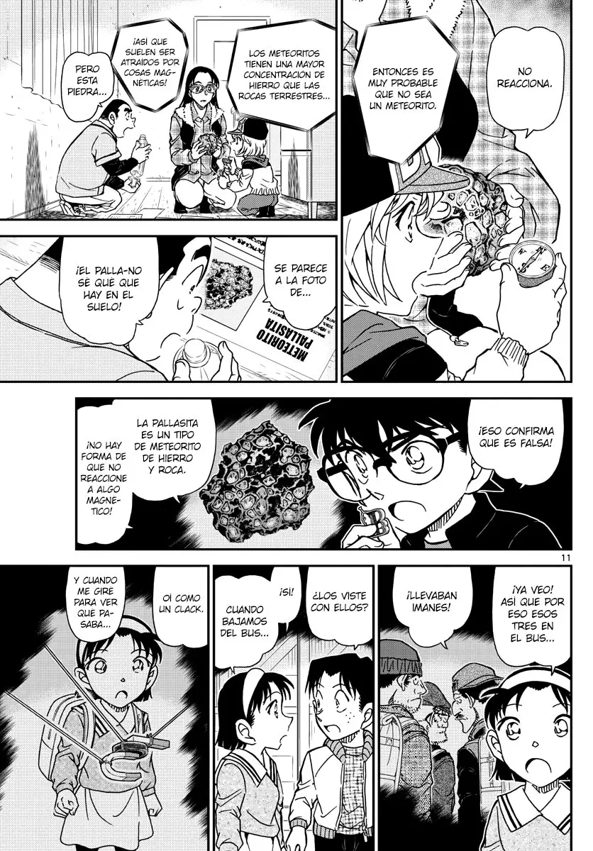 Detective Conan capítulo 1053 página 11