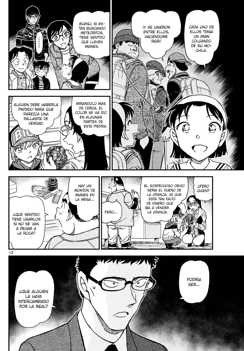 Detective Conan capítulo 1053 página 12