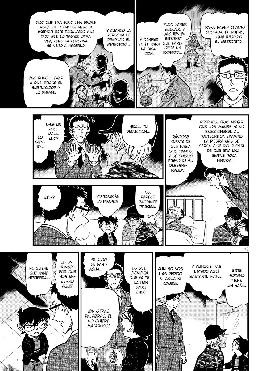 Detective Conan capítulo 1053 página 13
