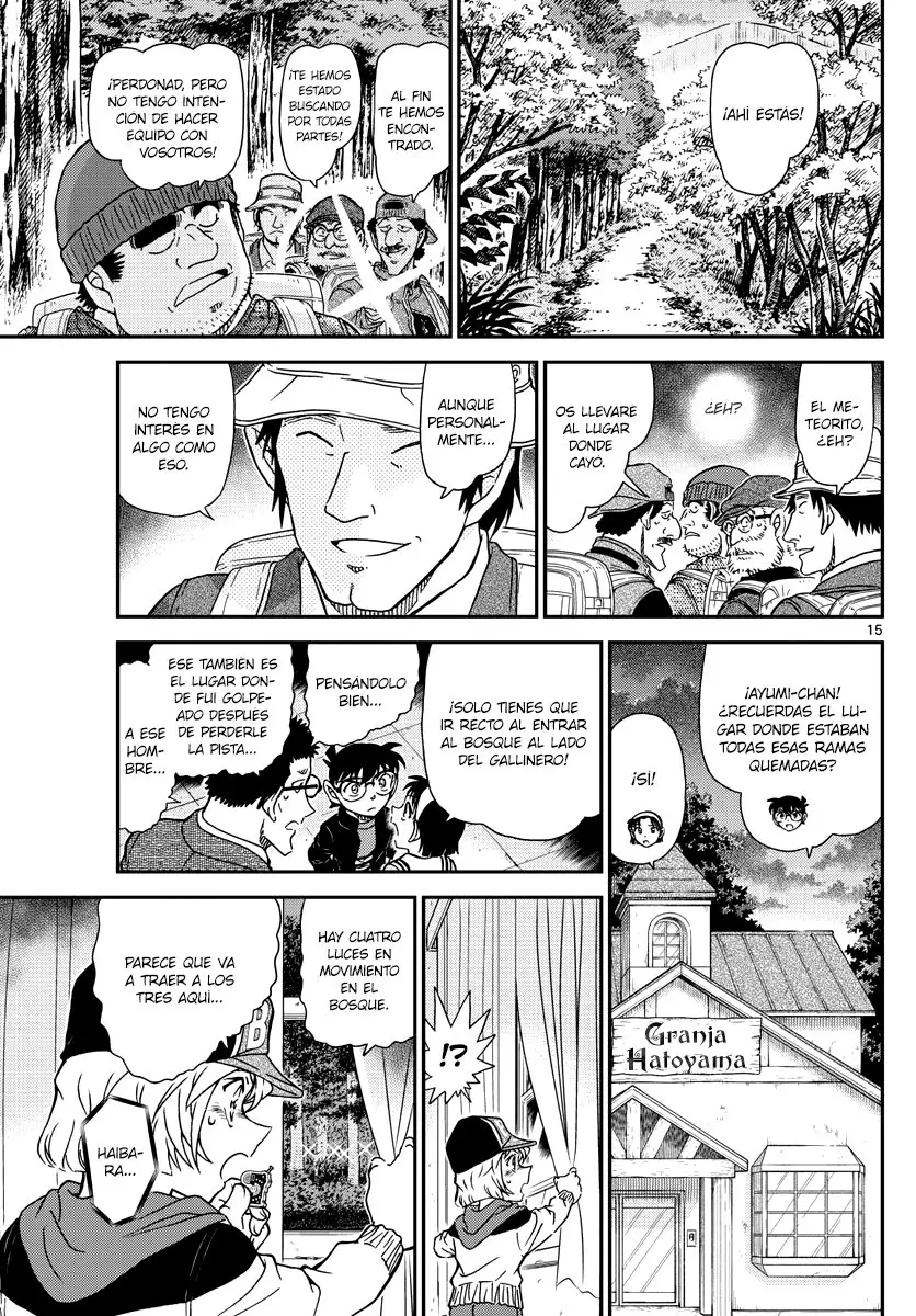 Detective Conan capítulo 1053 página 15
