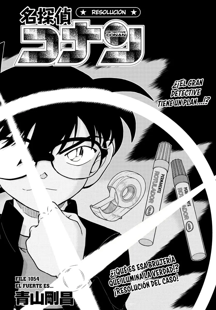 Detective Conan capítulo 1054 página 2