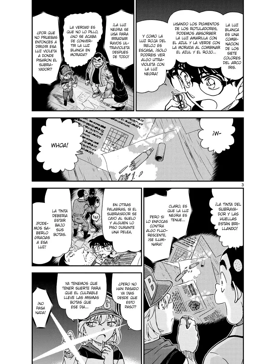 Detective Conan capítulo 1054 página 4