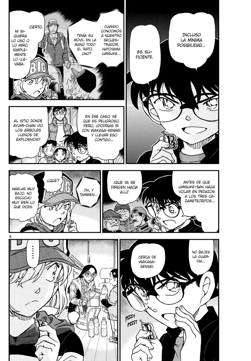 Detective Conan capítulo 1054 página 5