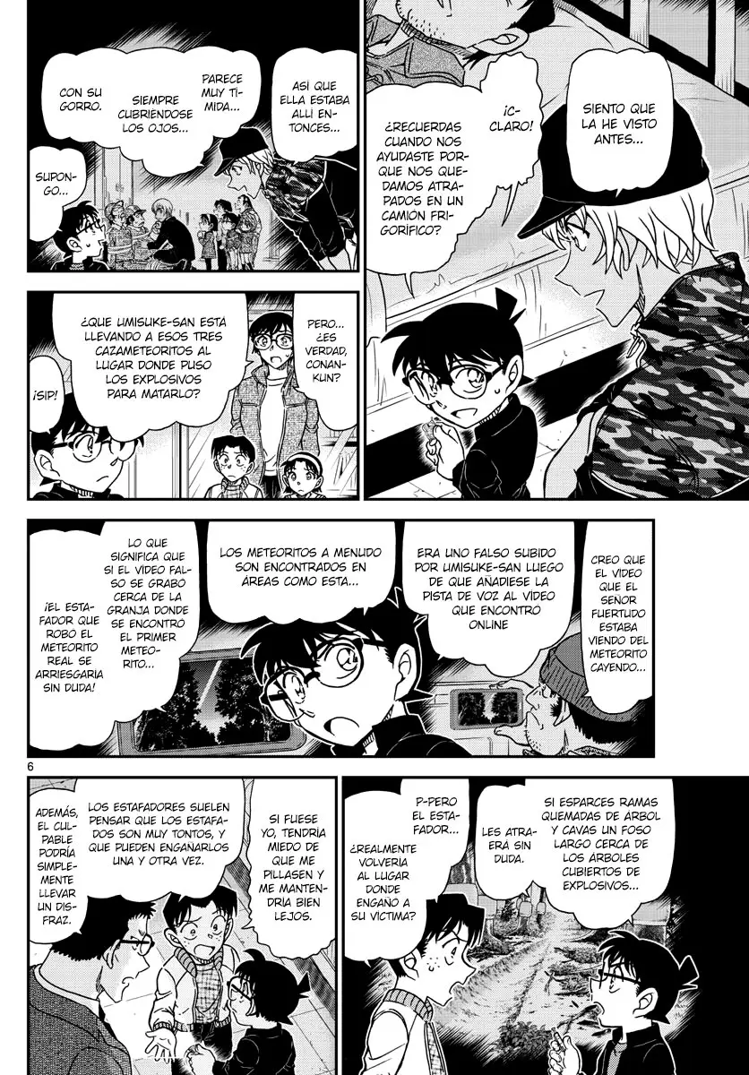 Detective Conan capítulo 1054 página 7