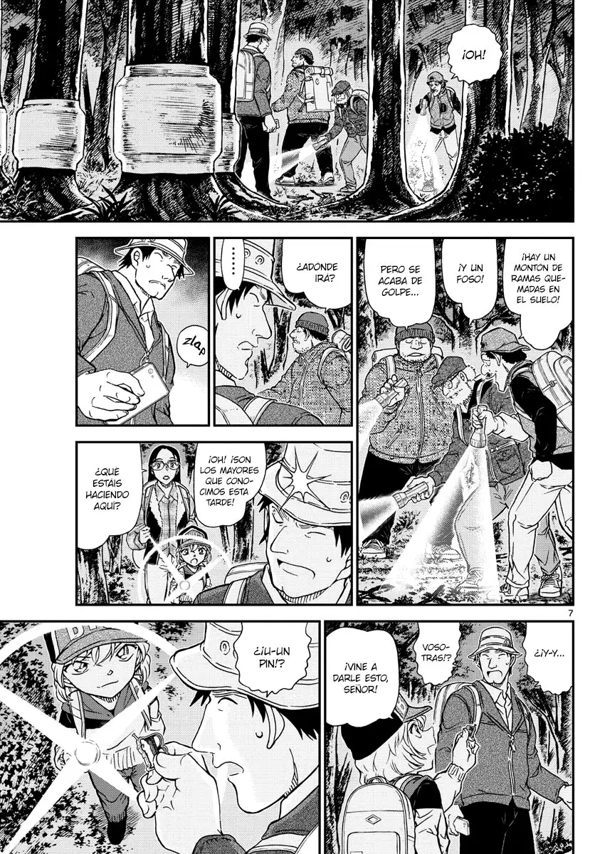 Detective Conan capítulo 1054 página 8