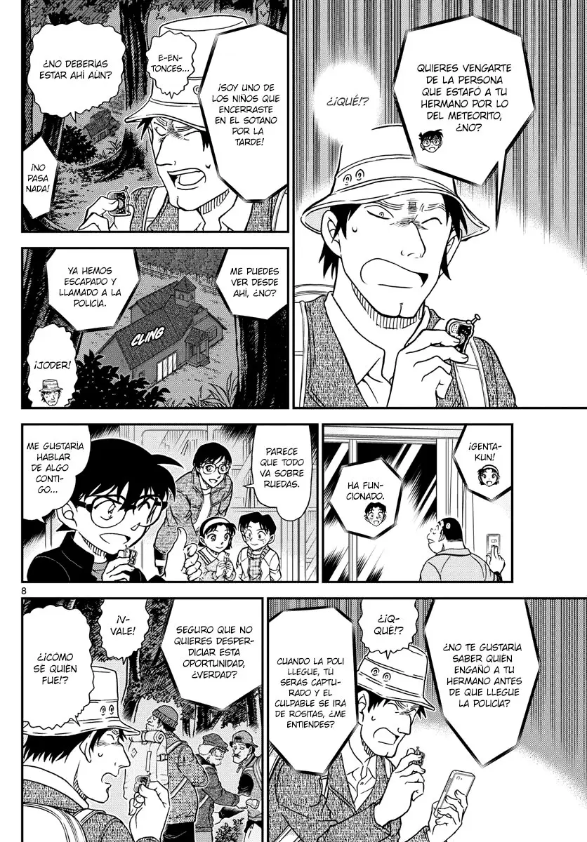Detective Conan capítulo 1054 página 9