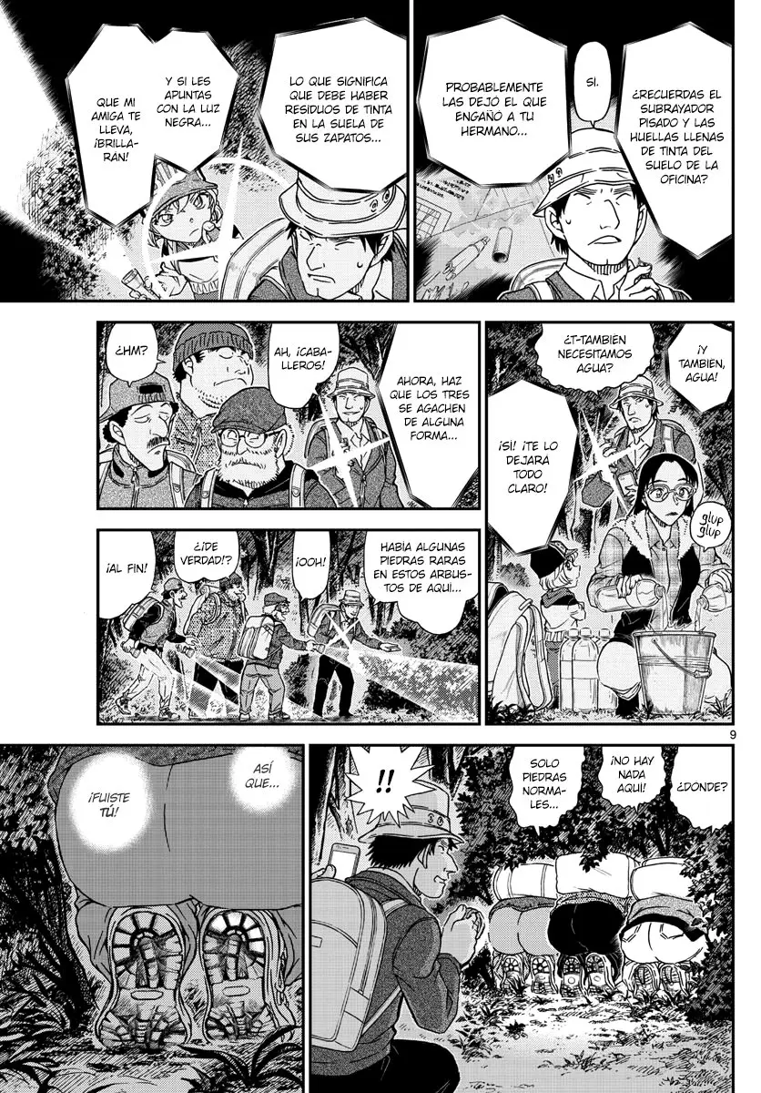 Detective Conan capítulo 1054 página 10