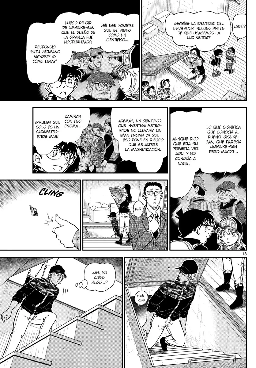 Detective Conan capítulo 1054 página 14