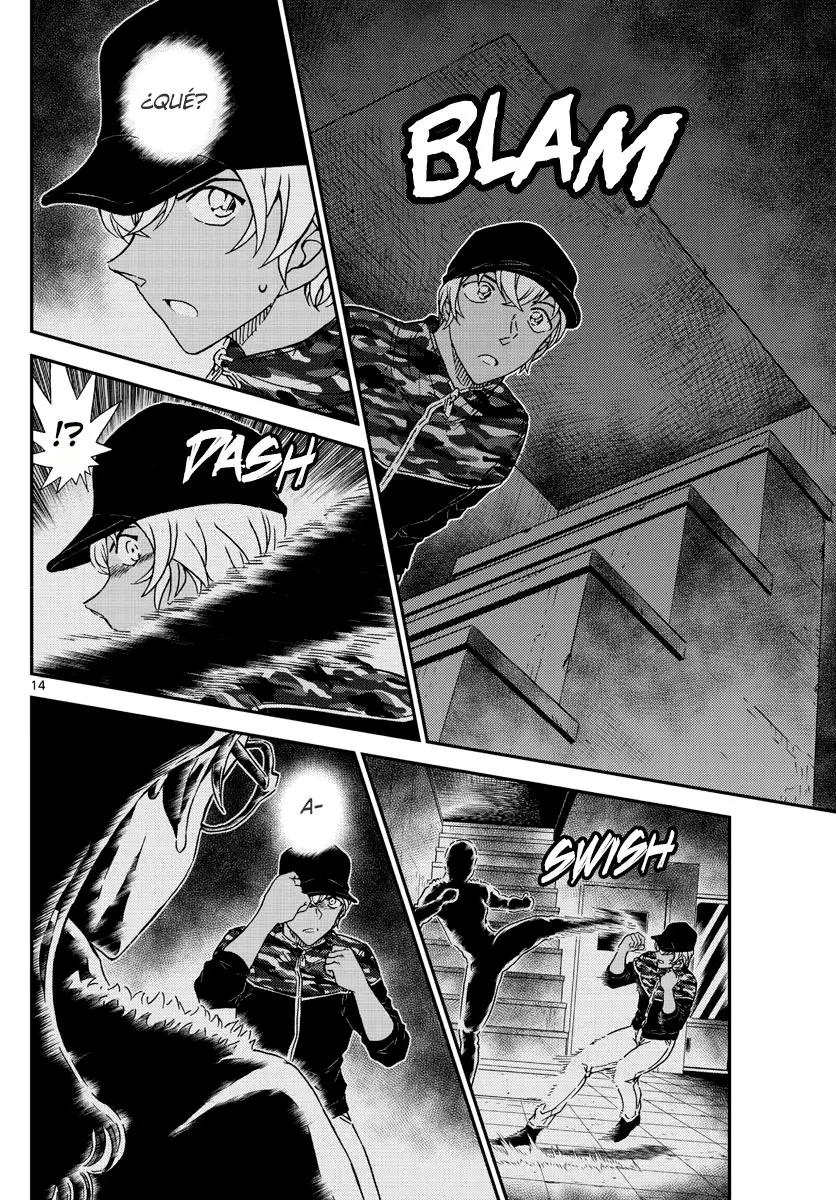 Detective Conan capítulo 1054 página 15