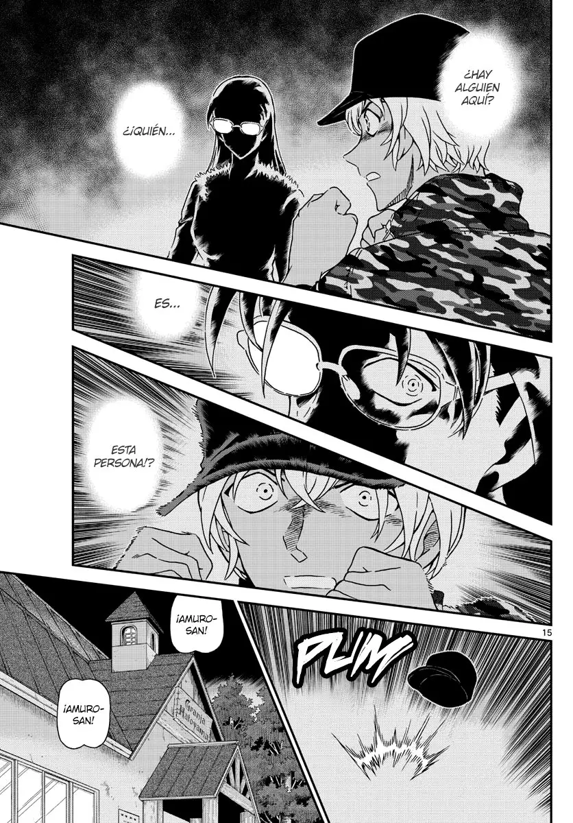 Detective Conan capítulo 1054 página 16
