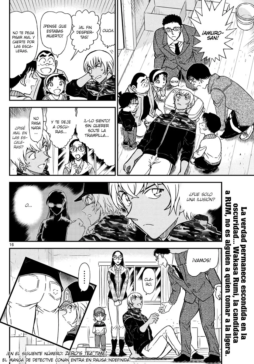 Detective Conan capítulo 1054 página 17