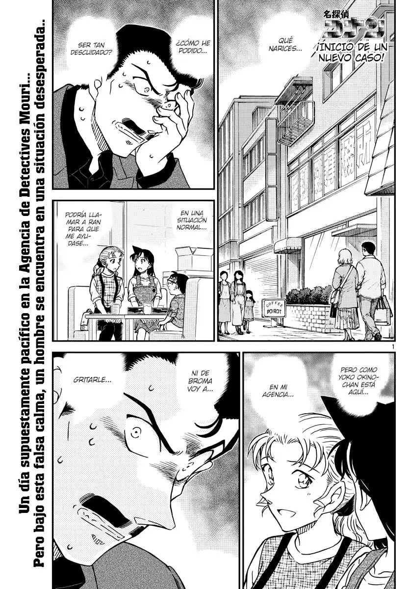 Detective Conan capítulo 1055 página 2