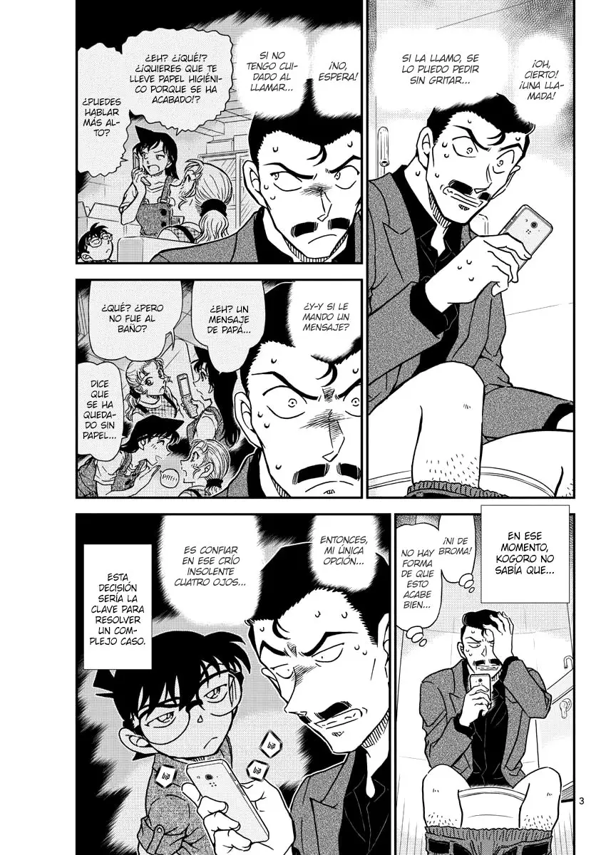 Detective Conan capítulo 1055 página 4