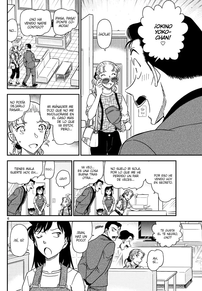 Detective Conan capítulo 1055 página 7