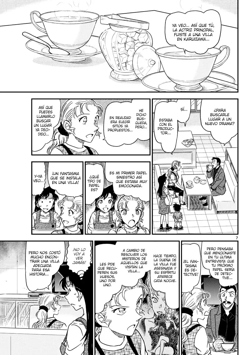 Detective Conan capítulo 1055 página 8