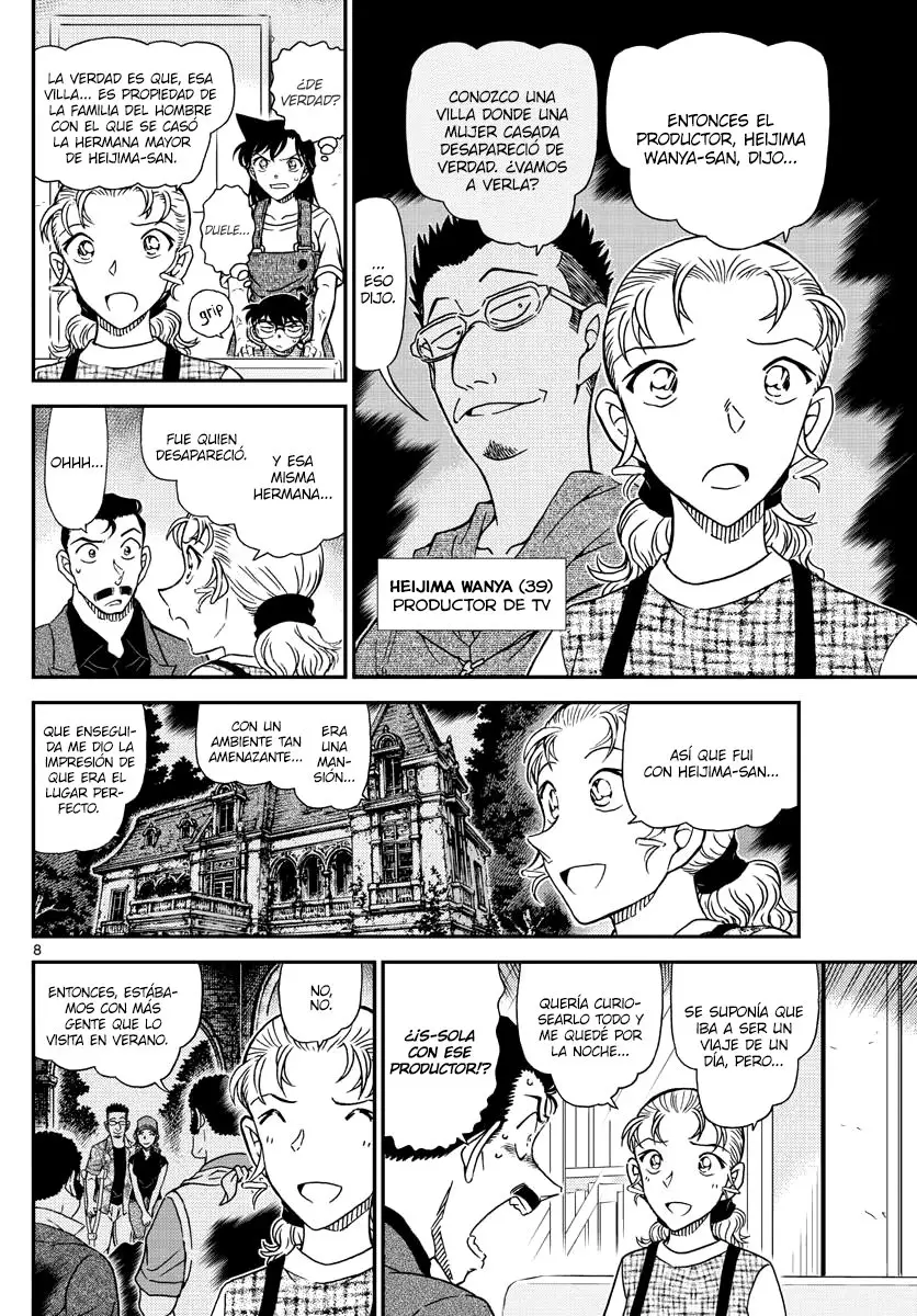 Detective Conan capítulo 1055 página 9