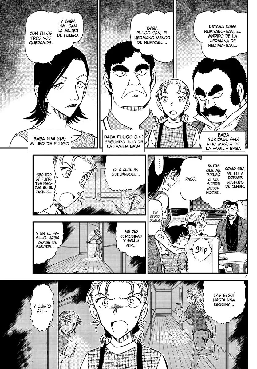 Detective Conan capítulo 1055 página 10