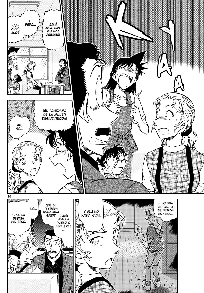 Detective Conan capítulo 1055 página 11