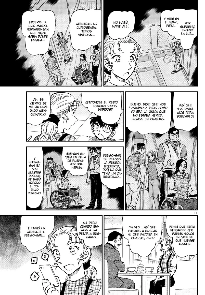 Detective Conan capítulo 1055 página 12
