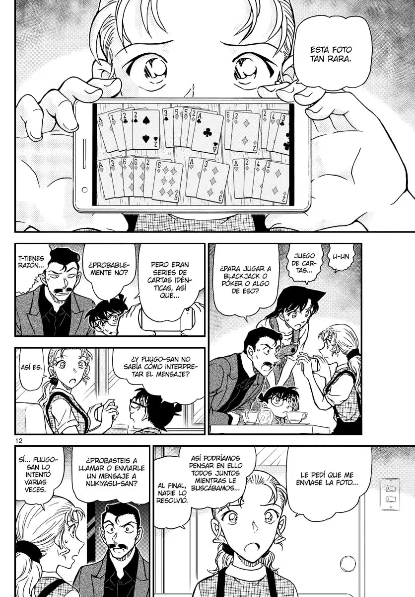 Detective Conan capítulo 1055 página 13