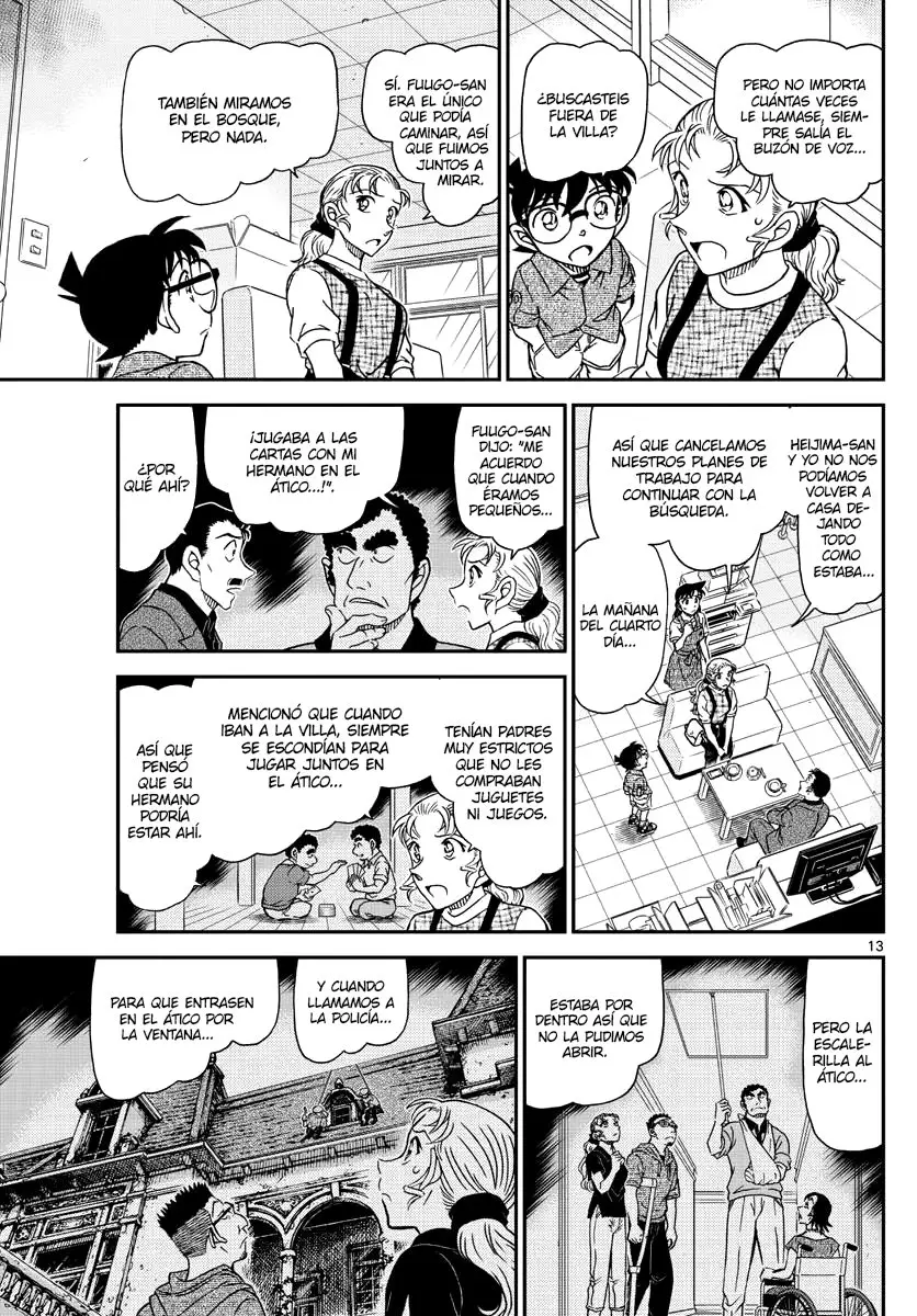 Detective Conan capítulo 1055 página 14