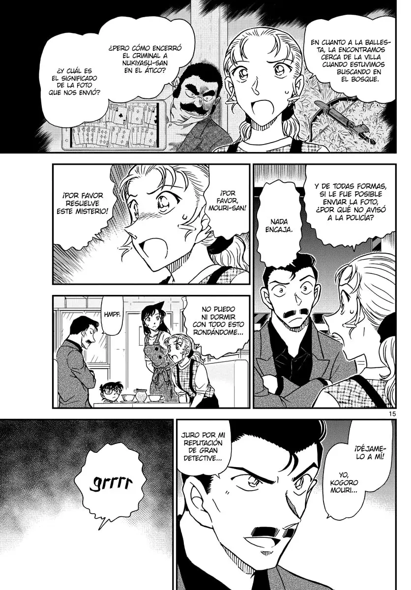 Detective Conan capítulo 1055 página 16