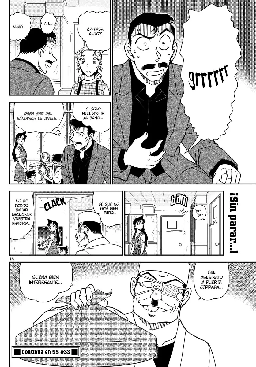 Detective Conan capítulo 1055 página 17