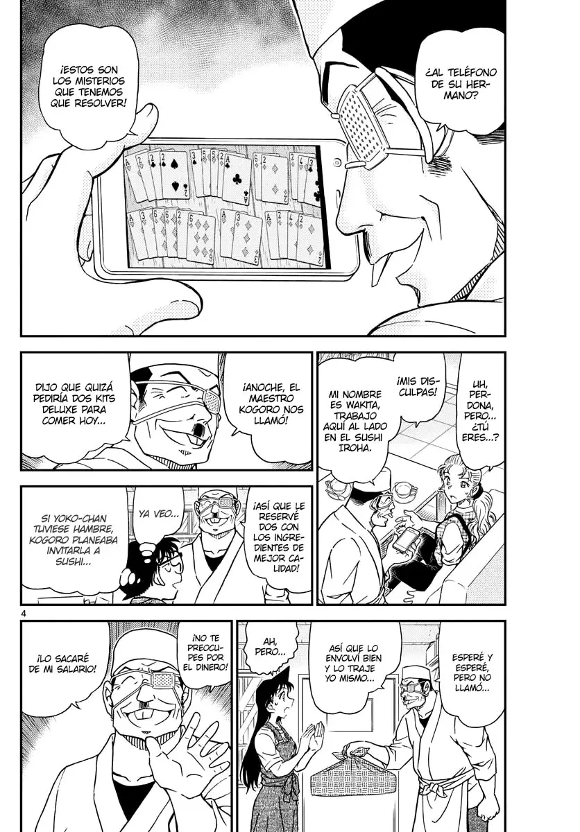 Detective Conan capítulo 1056 página 4