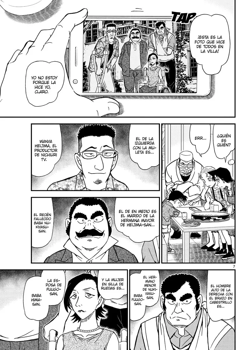 Detective Conan capítulo 1056 página 7