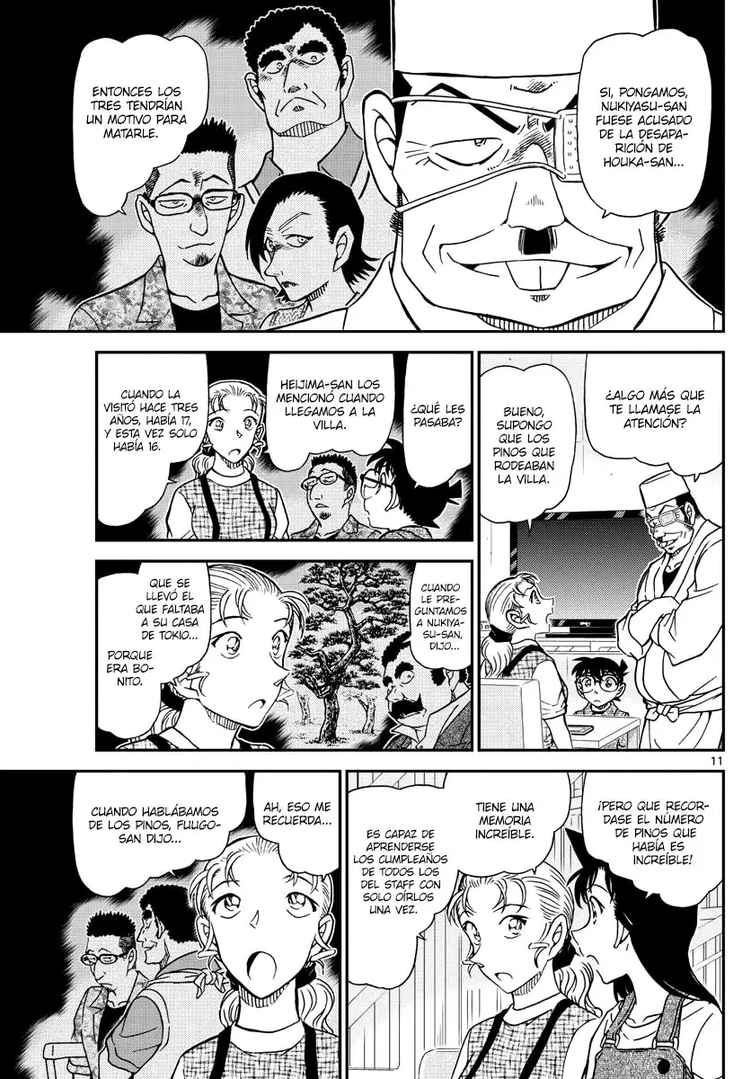 Detective Conan capítulo 1056 página 11