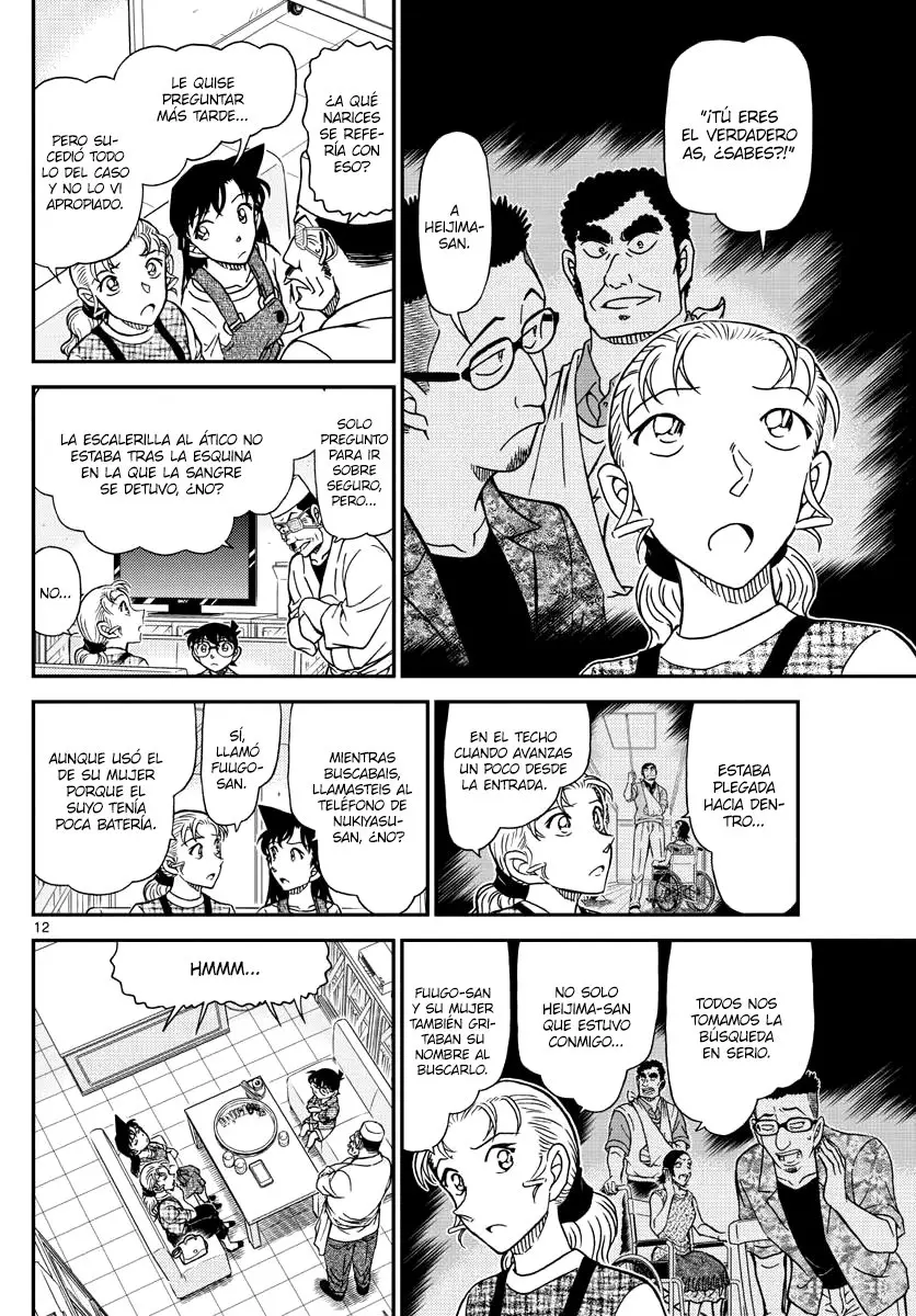 Detective Conan capítulo 1056 página 12