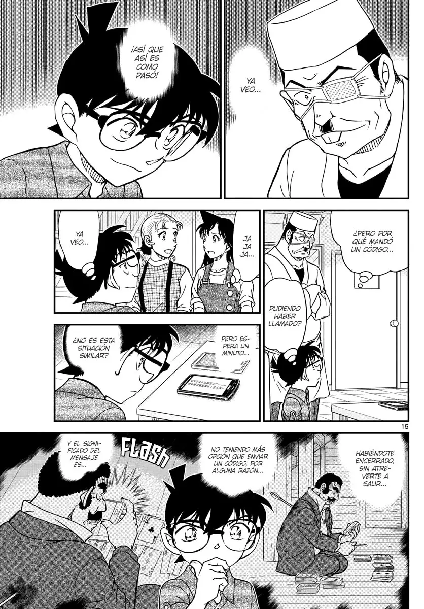 Detective Conan capítulo 1056 página 15