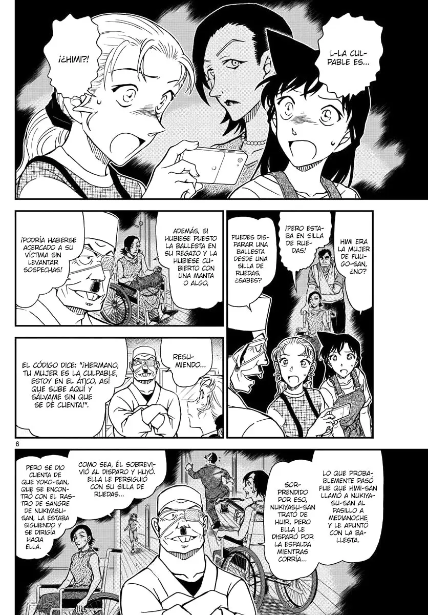 Detective Conan capítulo 1057 página 6