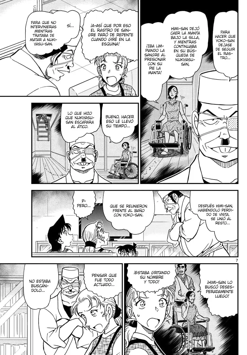 Detective Conan capítulo 1057 página 7