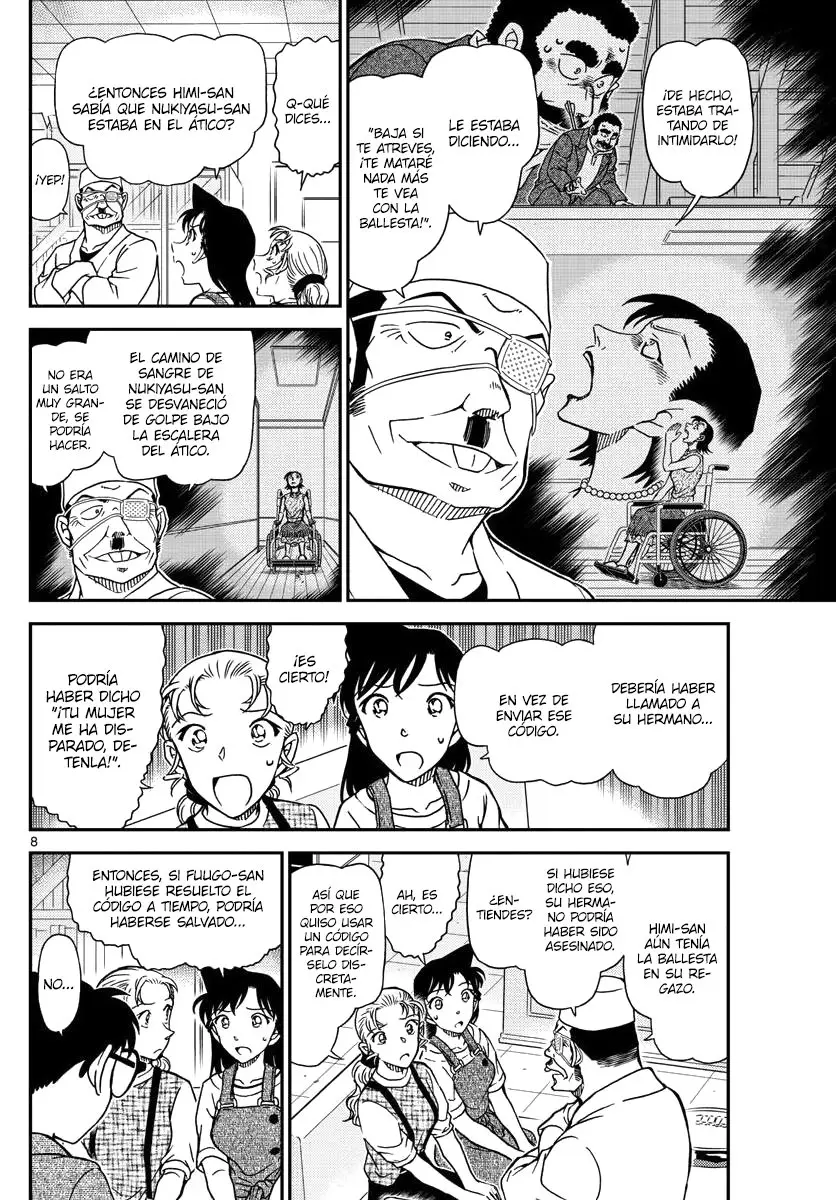 Detective Conan capítulo 1057 página 8