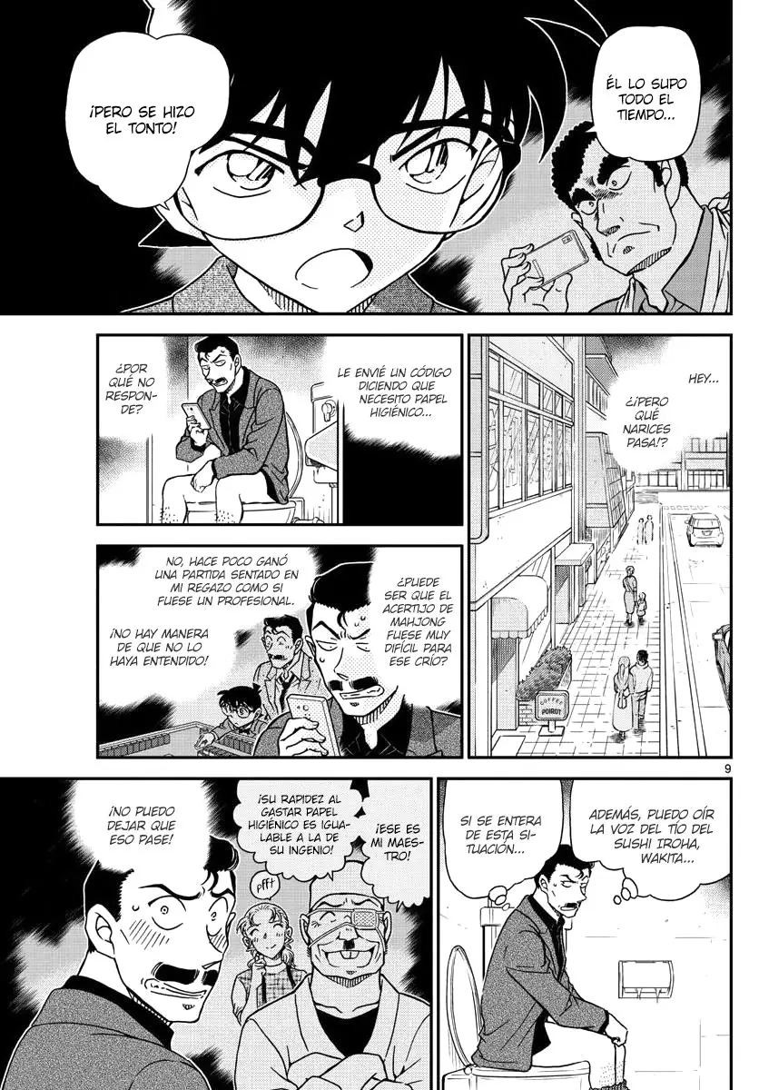 Detective Conan capítulo 1057 página 9