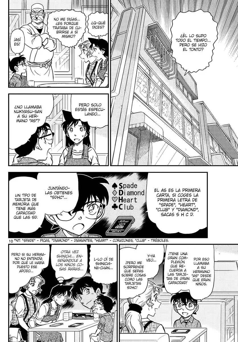 Detective Conan capítulo 1057 página 10