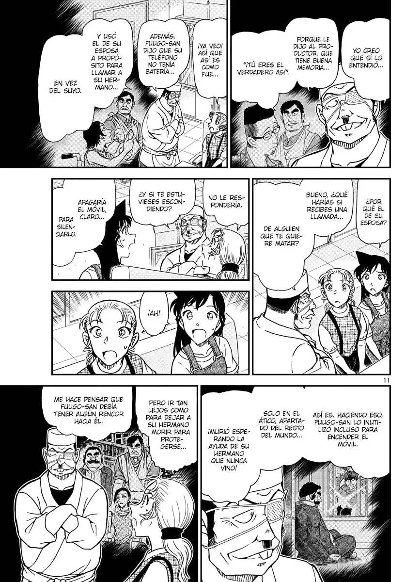Detective Conan capítulo 1057 página 11