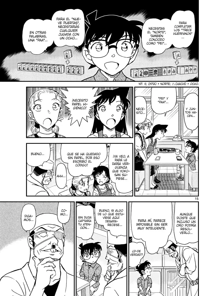 Detective Conan capítulo 1057 página 15