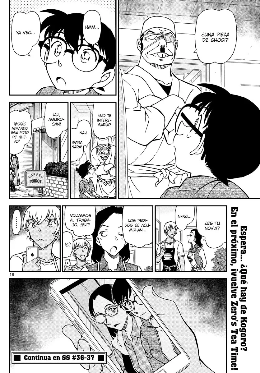 Detective Conan capítulo 1057 página 16