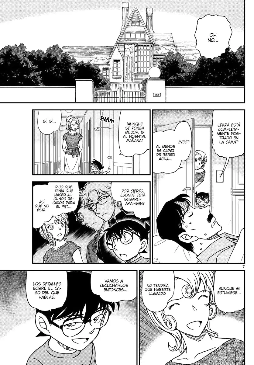 Detective Conan capítulo 1058 página 7