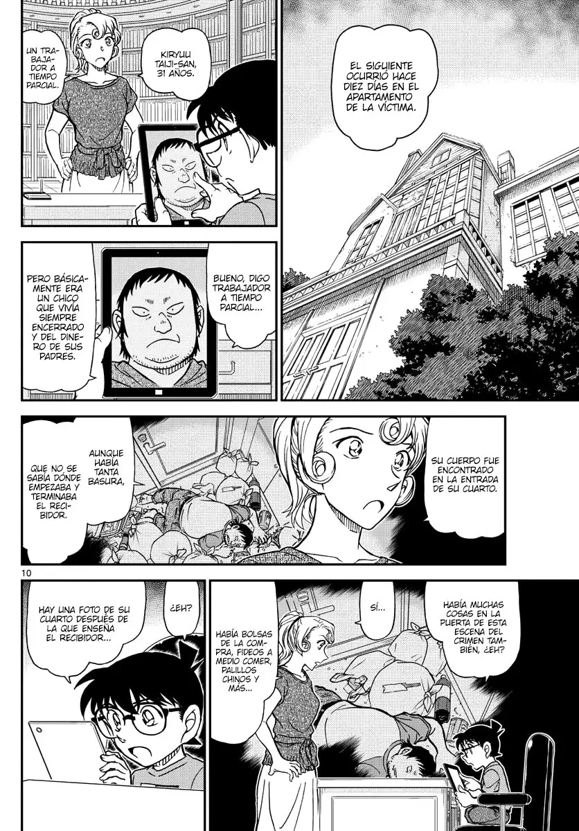 Detective Conan capítulo 1058 página 10