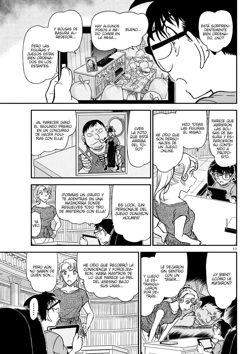 Detective Conan capítulo 1058 página 11