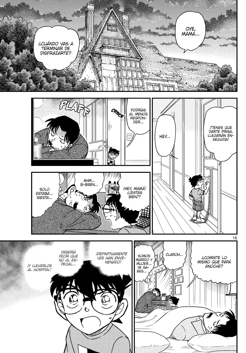 Detective Conan capítulo 1058 página 15