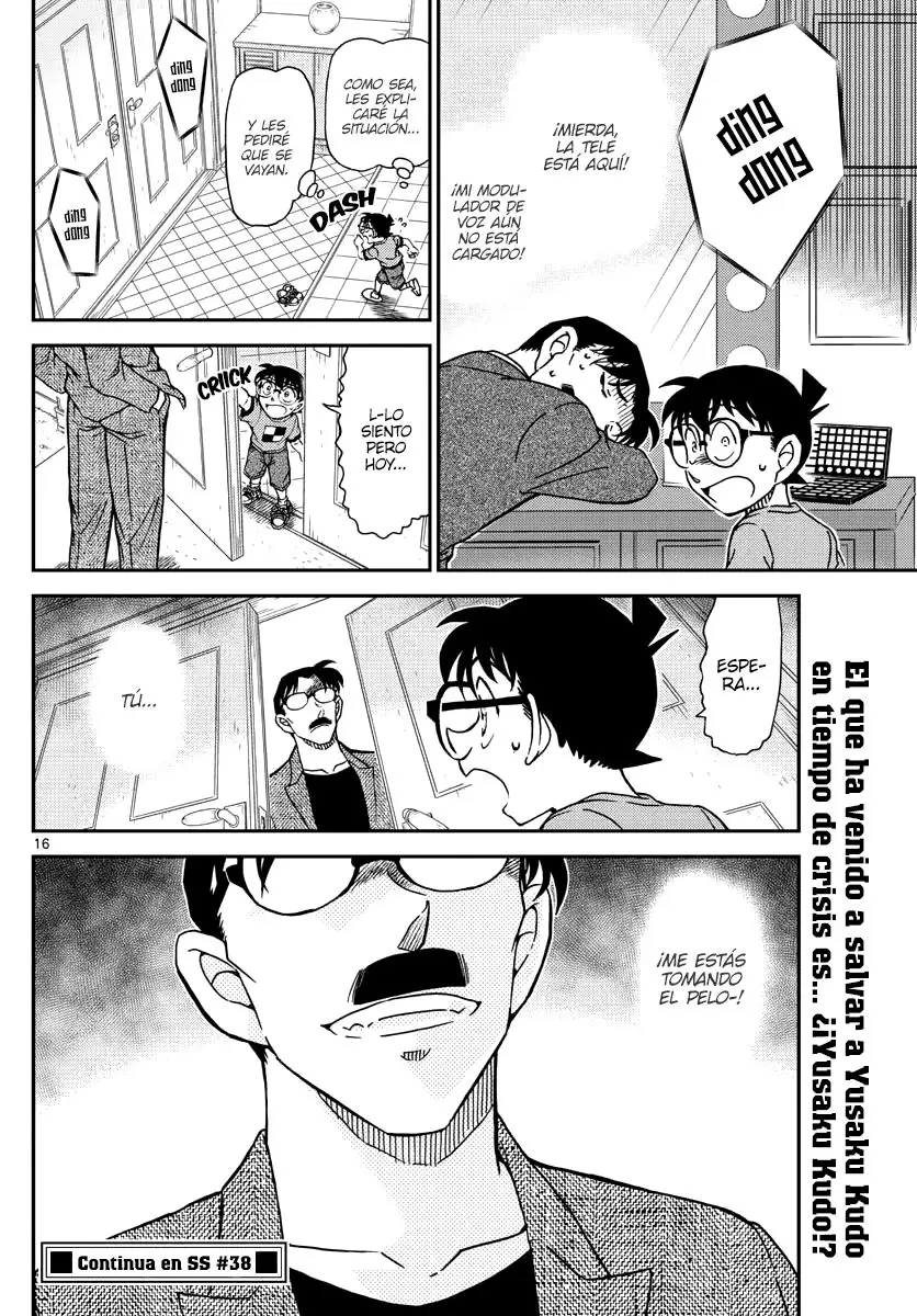 Detective Conan capítulo 1058 página 16