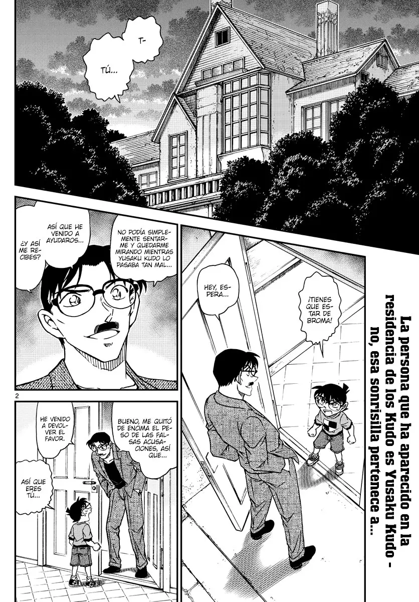 Detective Conan capítulo 1059 página 2