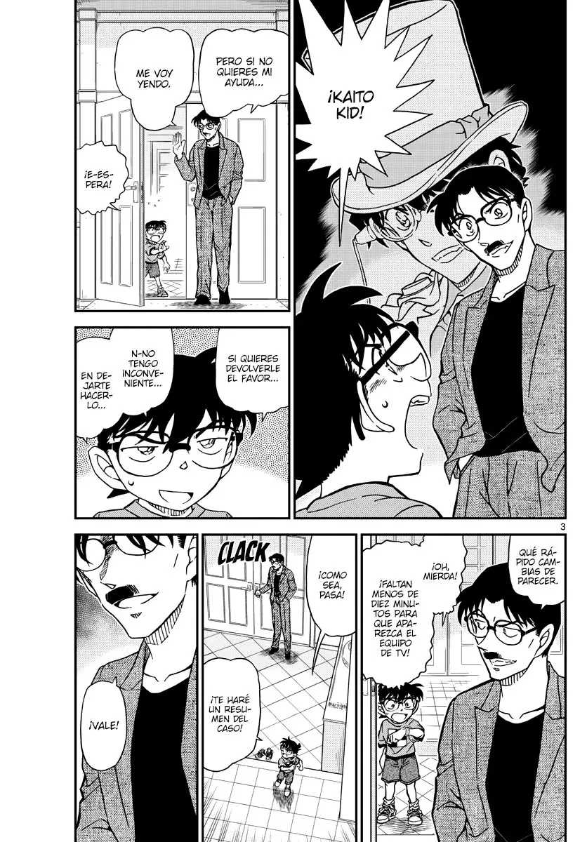Detective Conan capítulo 1059 página 3