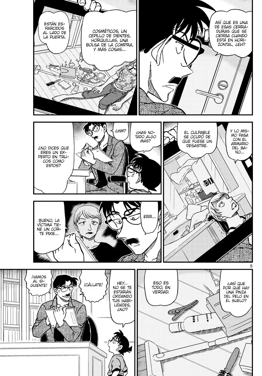 Detective Conan capítulo 1059 página 5