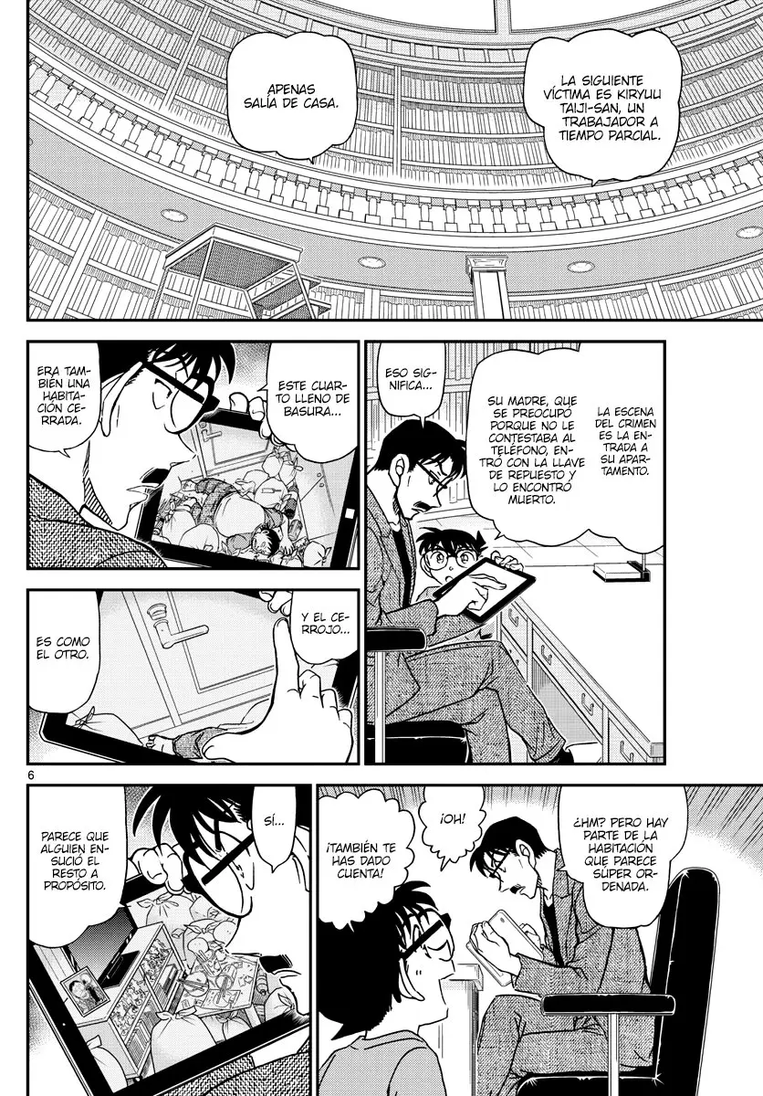 Detective Conan capítulo 1059 página 6